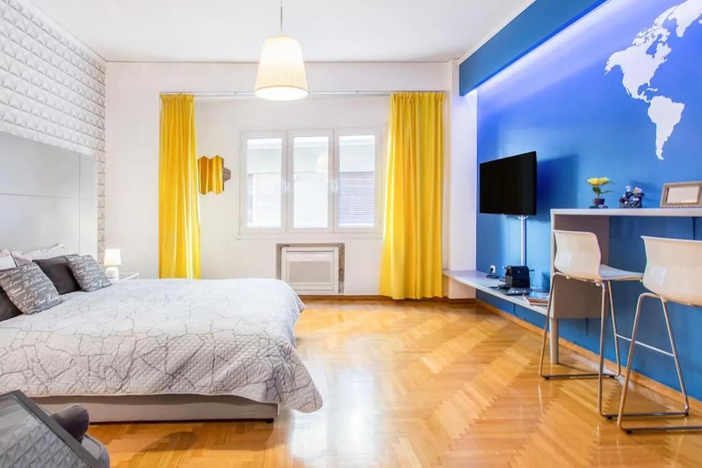 Plaka'S Flat-Near Syntagma Metro Station Daire Atina Dış mekan fotoğraf