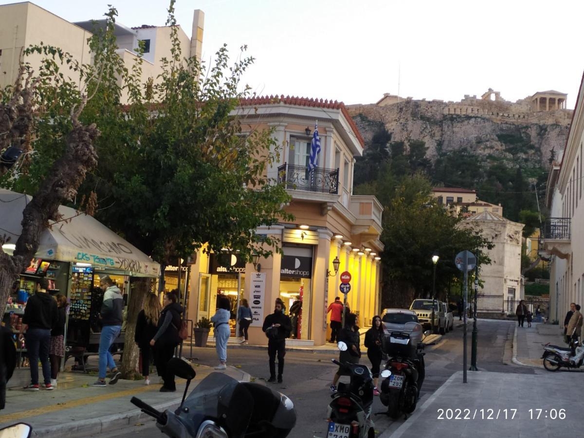 Plaka'S Flat-Near Syntagma Metro Station Daire Atina Dış mekan fotoğraf